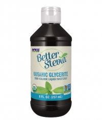 NOW Better Stevia Liquid / Glycerite