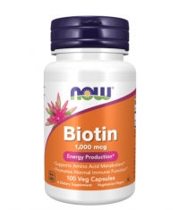 NOW Biotin 1000 mcg / 100 Vcaps