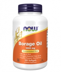 NOW Borage Oil 1000 mg / 120 Softgels