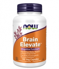 NOW Brain Elevate / 120 Vcaps