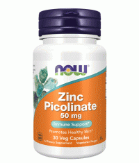 NOW Zinc Picolinate 50 mg / 30 Vcaps