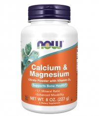 NOW Calcium & Magnesium Powder