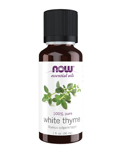 NOW White Thyme Oil / 30 ml