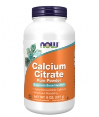 NOW Calcium Citrate Pure Powder