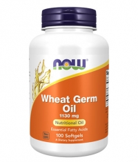 NOW Wheat Germ Oil / 100 Softgels