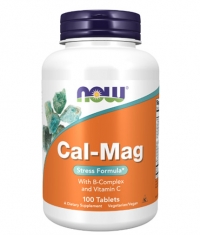 NOW Cal-Mag Stress Formula / 100 Tabs