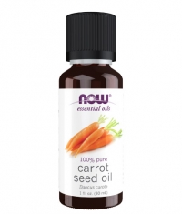 NOW Carrot Seed Oil 100% Pure / 30 ml