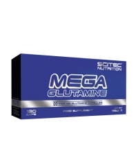 SCITEC Mega Glutamine / 120 Caps