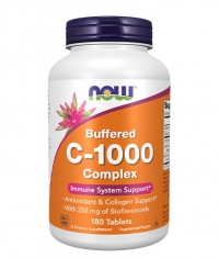 NOW Vitamin C-1000 Complex with 250mg Bioflavonoids - Buffered / 180 Tabs