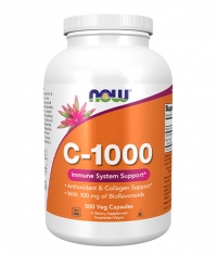 NOW Vitamin C-1000 with 100 mg Bioflavonoids / 500 Vcaps