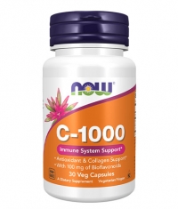 NOW Vitamin C-1000 with 100 mg Bioflavonoids / 30 Vcaps