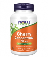 NOW Cherry Concentrate 750 mg / 90 Vcaps