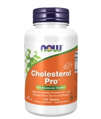 NOW Cholesterol Pro / 120 Tabs