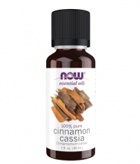 NOW Cinnamon Cassia Oil 100% Pure / 30 ml