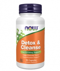 NOW Detox & Cleanse / 90 Caps