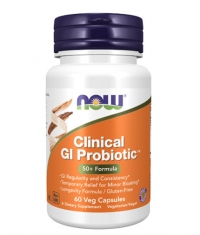 NOW Clinical GI Probiotic / 60 Vcaps