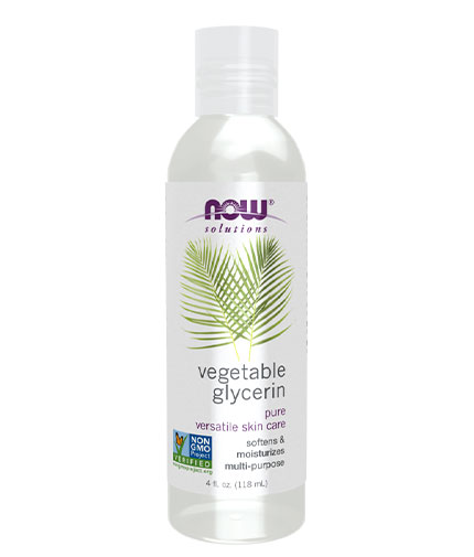 NOW Vegetable Glycerin / 118 ml