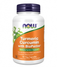 NOW Turmeric Curcumin with BioPerine® / 90 Caps