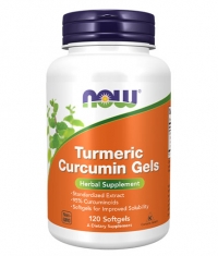 NOW Turmeric Curcumin / 120 Softgels