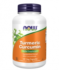 NOW Turmeric Curcumin 665 mg / 120 Vcaps