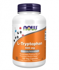 NOW L-Tryptophan 500 mg / 120 Vcaps