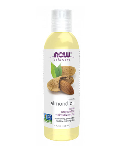 NOW Sweet Almond Oil / 118 ml