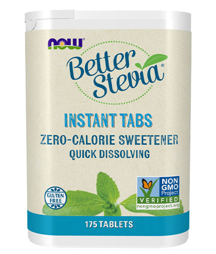 NOW BetterStevia® Instant Tabs / 175 Tabs