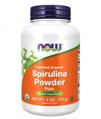 NOW Spirulina, Organic Powder