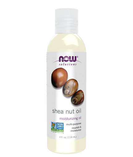 NOW Shea Nut Oil / 118 ml