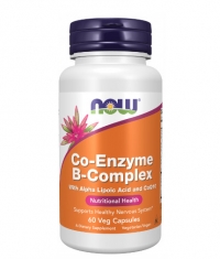 NOW Co-Enzyme B-Complex / 60 Vcaps