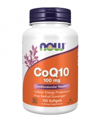 NOW CoQ10 100 mg / 150 Softgels