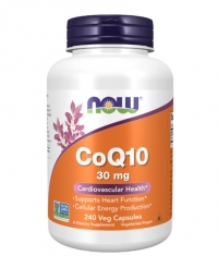 NOW CoQ10 30 mg / 240 Vcaps