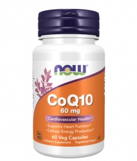 NOW CoQ10 60 mg / 60 Softgels