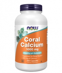 NOW Coral Calcium 1000 mg / 250 Vcaps