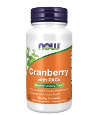 NOW Cranberry with PACs / 90 Vcaps