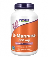 NOW D-Mannose 500 mg / 240 Vcaps