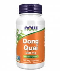 NOW Dong Quai 520 mg / 100 Vcaps