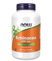 NOW Echinacea 400 mg / 250 Vcaps