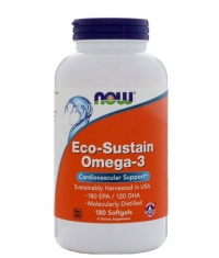 NOW Eco - Sustain Omega 3 / 180 Softgels