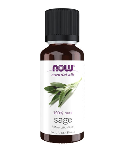 NOW Sage Oil / 30 ml