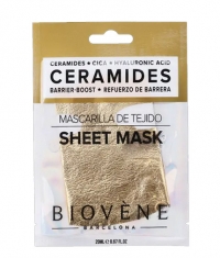 BIOVENE BARCELONA Ceramides Barrier-Boost Glam Sheet Mask