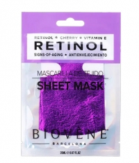 BIOVENE BARCELONA Retinol Signs-of-Aging Glam Sheet Mask