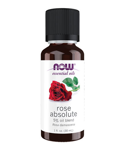 NOW Rose Absolute Oil Blend / 30 ml