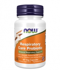 NOW Respiratory Care Probiotic 60 Vcaps