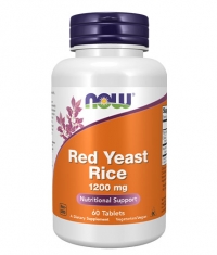 NOW Red Yeast Rice 1200 mg / 60 Tabs