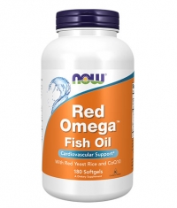 NOW Red Omega Fish Oil / 180 Softgels