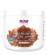 NOW Mediterranean Red Clay Powder