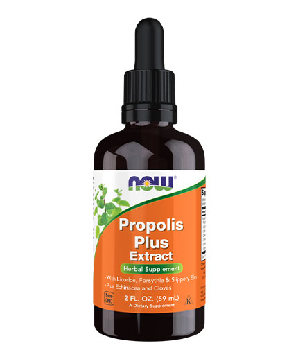 NOW Propolis Plus Extract / 59 ml