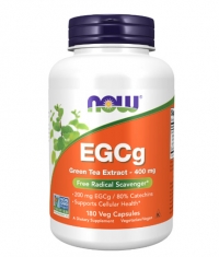 NOW EGCg Green Tea Extract 400 mg / 180 VCaps