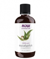 NOW 100% Pure Eucalyptus Oil / 118 ml